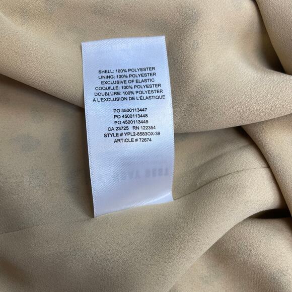 Sunday Best Aritzia cheetah print tank mini dress women's size 8 - Picture 5 of 12